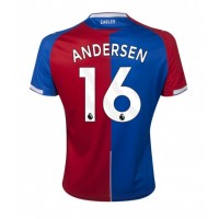 Crystal Palace Joachim Andersen #16 Hjemmedrakt 2023-24 Kortermet